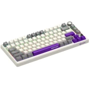 LORGAR KBP7075W Wireless PBT Beige