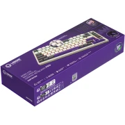LORGAR KBP7075W Wireless PBT Beige