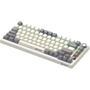 LORGAR KBP7075W Wireless PBT Beige