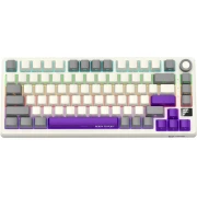LORGAR KBP7075W Wireless PBT Beige