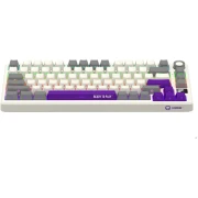 LORGAR KBP7075W Wireless PBT Beige