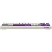 LORGAR KBP7075W Wireless PBT Beige