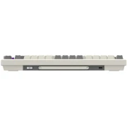 LORGAR KBP7075W Wireless PBT Beige