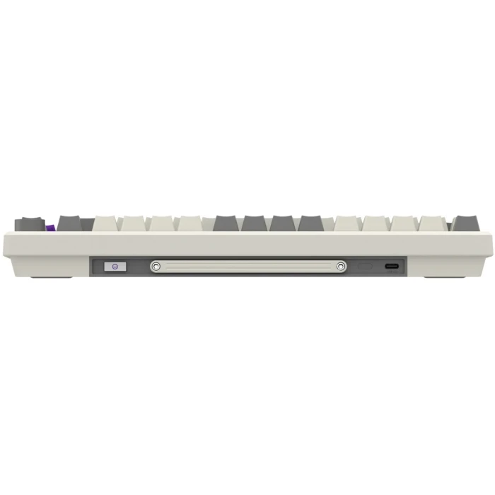 LORGAR KBP7075W Wireless PBT Beige