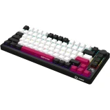 LORGAR KBP7075W Wireless PBT Black