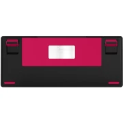 LORGAR KBP7075W Wireless PBT Black