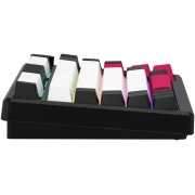 LORGAR KBP7075W Wireless PBT Black