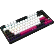 LORGAR KBP7075W Wireless PBT Black