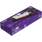 LORGAR KBP7075W Wireless PBT Black