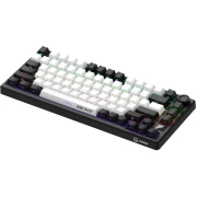 LORGAR KBP7075W Wireless PBT Black