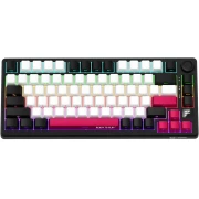 LORGAR KBP7075W Wireless PBT Black