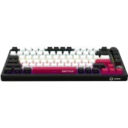LORGAR KBP7075W Wireless PBT Black