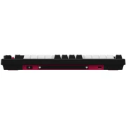 LORGAR KBP7075W Wireless PBT Black