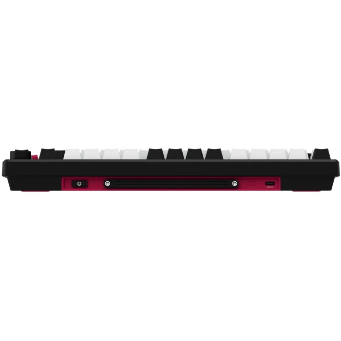 LORGAR KBP7075W Wireless PBT Black
