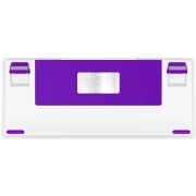 LORGAR KBP7075W Wireless PBT White