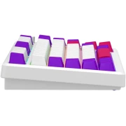 LORGAR KBP7075W Wireless PBT White