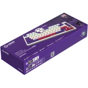 LORGAR KBP7075W Wireless PBT White