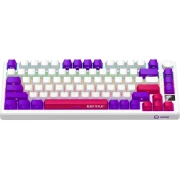 LORGAR KBP7075W Wireless PBT White