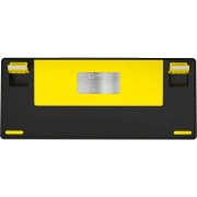 LORGAR KBP7075W Wireless PBT Yellow