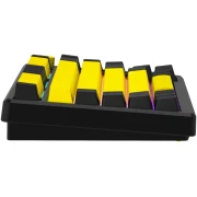 LORGAR KBP7075W Wireless PBT Yellow