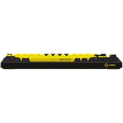 LORGAR KBP7075W Wireless PBT Yellow