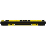 LORGAR KBP7075W Wireless PBT Yellow