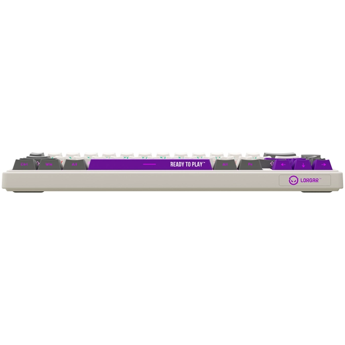 LORGAR KBP70MW Wireless PBT Beige