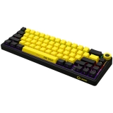 LORGAR KBP70MW Wireless PBT Yellow