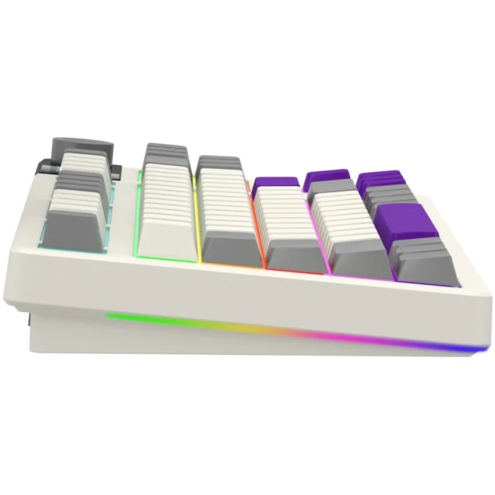 LORGAR KBP70TKLW Wireless PBT Beige