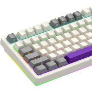 LORGAR KBP70TKLW Wireless PBT Beige