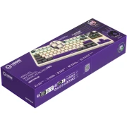 LORGAR KBP70TKLW Wireless PBT Beige