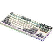 LORGAR KBP70TKLW Wireless PBT Beige