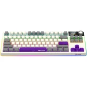 LORGAR KBP70TKLW Wireless PBT Beige