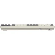 LORGAR KBP70TKLW Wireless PBT Beige