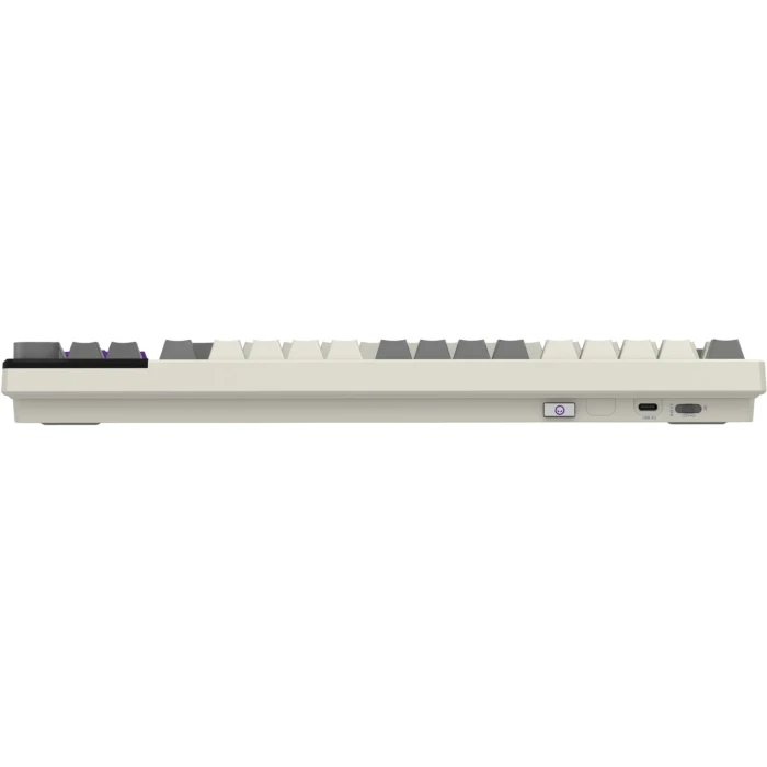 LORGAR KBP70TKLW Wireless PBT Beige