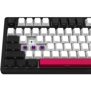 LORGAR KBP70TKLW Wireless PBT Black