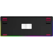 LORGAR KBP70TKLW Wireless PBT Black