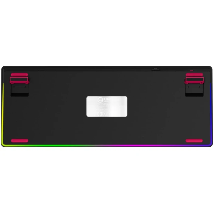 LORGAR KBP70TKLW Wireless PBT Black