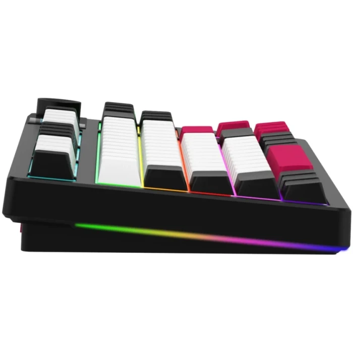 LORGAR KBP70TKLW Wireless PBT Black