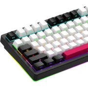 LORGAR KBP70TKLW Wireless PBT Black