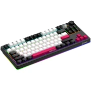 LORGAR KBP70TKLW Wireless PBT Black