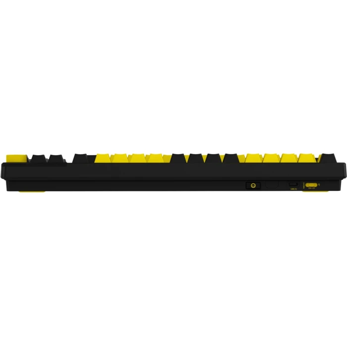 LORGAR KBP70TKLW Wireless PBT Yellow