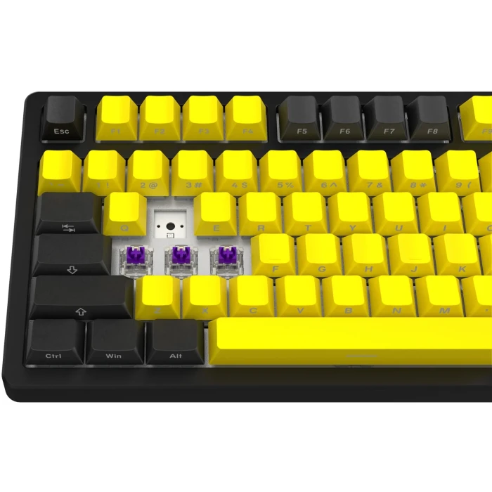 LORGAR KBP70TKLW Wireless PBT Yellow