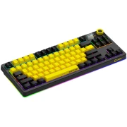 LORGAR KBP70TKLW Wireless PBT Yellow