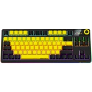 LORGAR KBP70TKLW Wireless PBT Yellow
