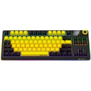 LORGAR KBP70TKLW Wireless PBT Yellow