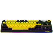 LORGAR KBP70TKLW Wireless PBT Yellow