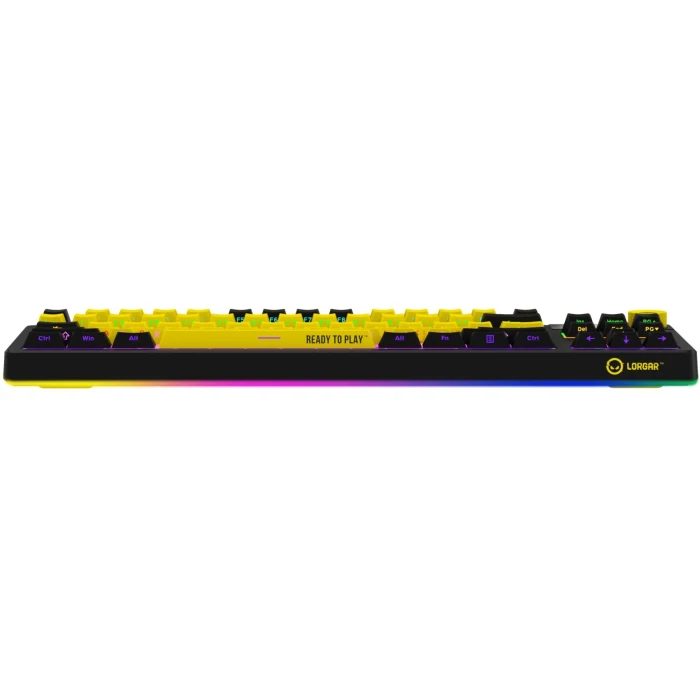 LORGAR KBP70TKLW Wireless PBT Yellow