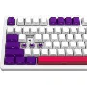 LORGAR KBP70TKLW Wireless PBT White