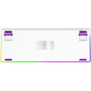 LORGAR KBP70TKLW Wireless PBT White